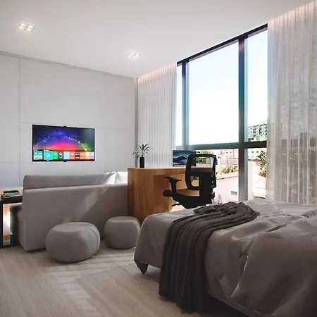 I Am Design Hotel Itapema By Hotelaria Brasil Exterior foto